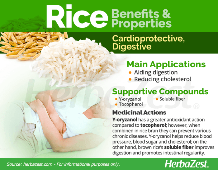 Rice benefits herbazest tweet share